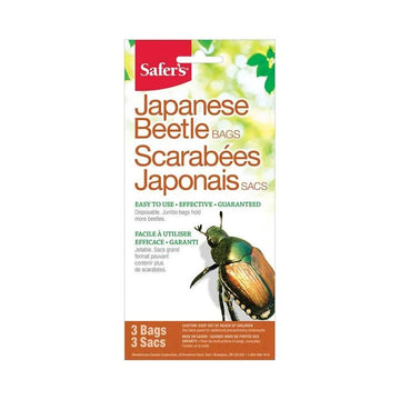 Sacs de remplacement pour piège à scarabées japonais - Safer's®