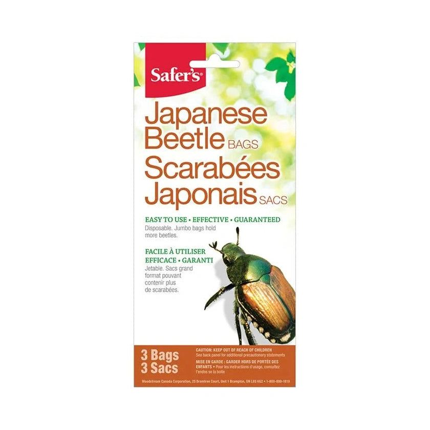 Japanese Beetle Trap Replacement Bags - Safer's®
