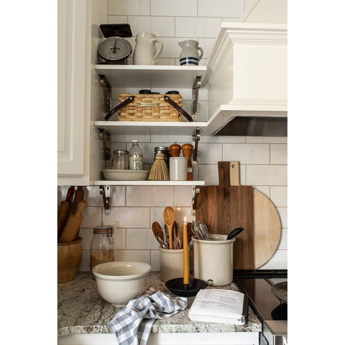 Millstream Home - Round Candle Holder