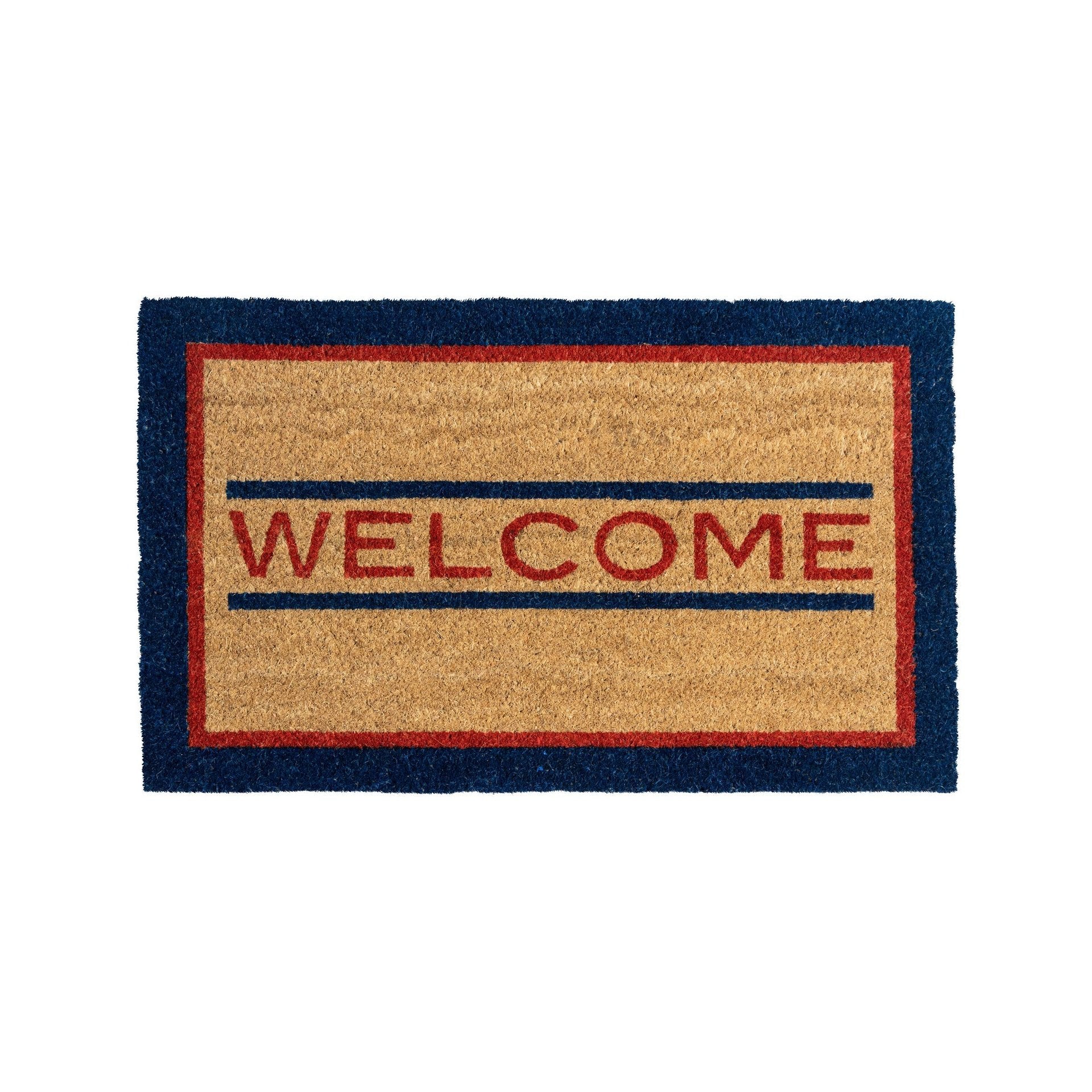 Tapis d'entrée en fibre de coco Hamilton - Entryways