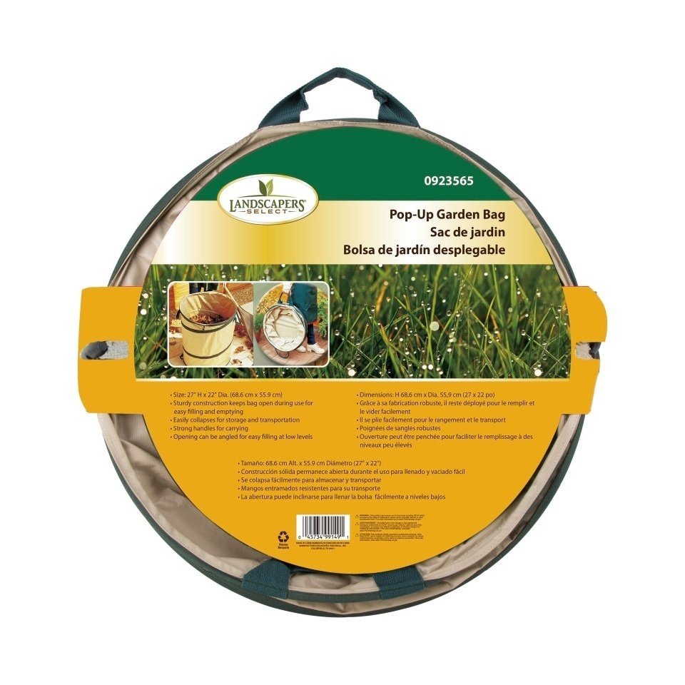 Landscaper's Select - Collapsible Garden Bag