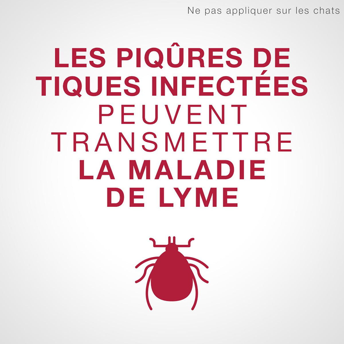 Protection topique K9 Advantix® II, puces et tiques pour chiens de moins de 11 à 25 kg, 4 un - Elanco