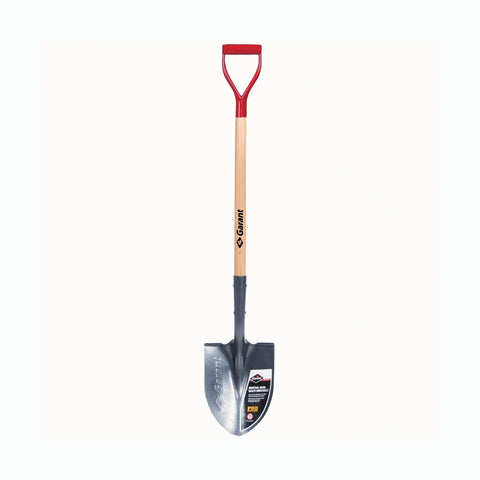 Pelle ronde Pro Series, manche en bois, poignée en D - Garant