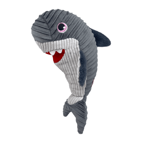 KONG Cuteseas Rufflez Shark jouet pour chiens