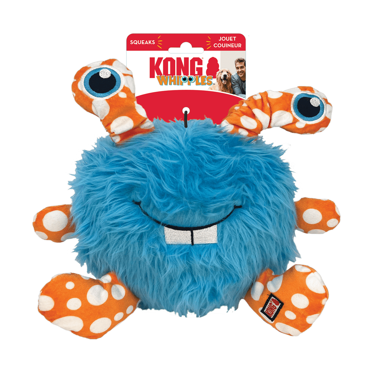 KONG Whipples jouet pour chiens