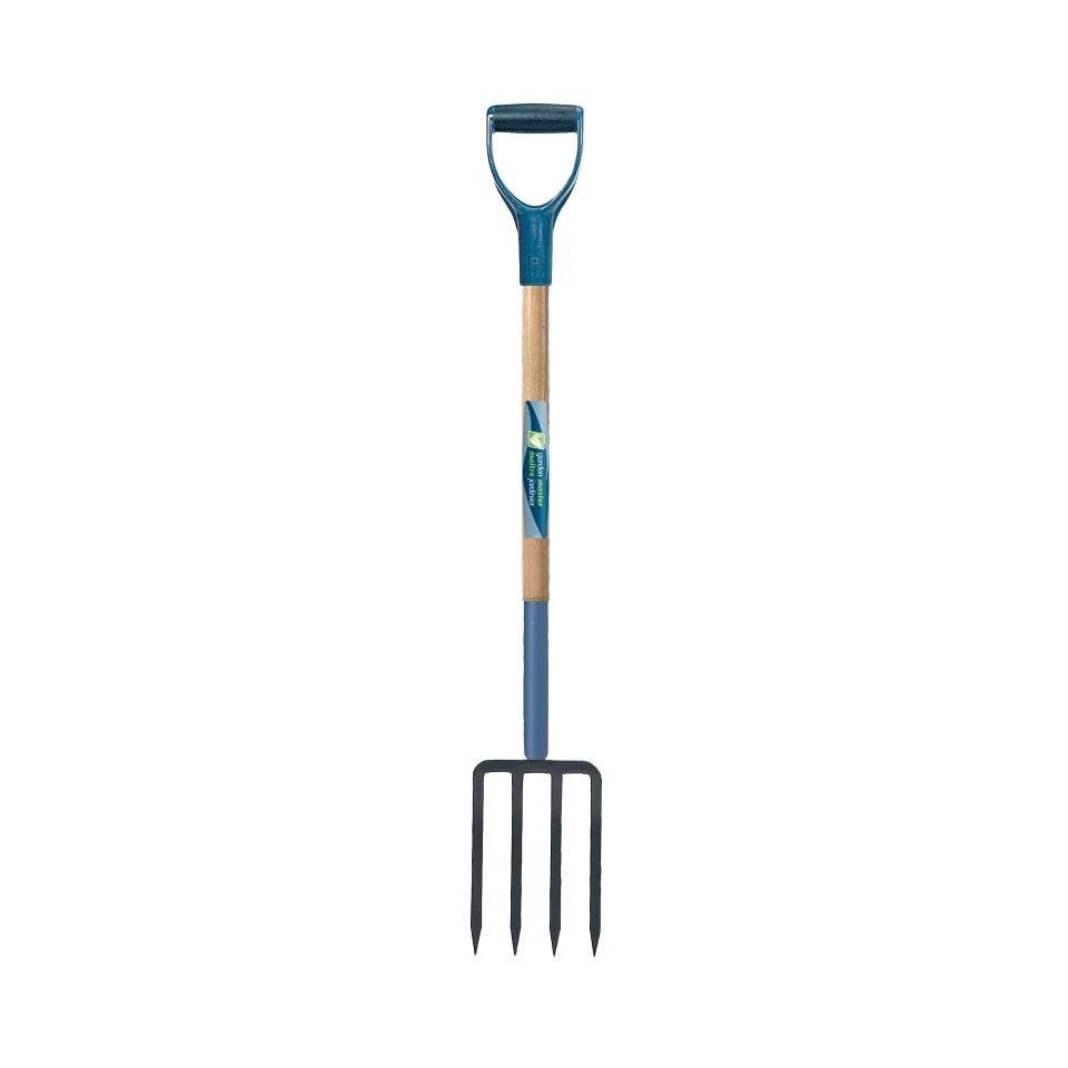 Fourche à bêcher Gdm410D bleu foncé