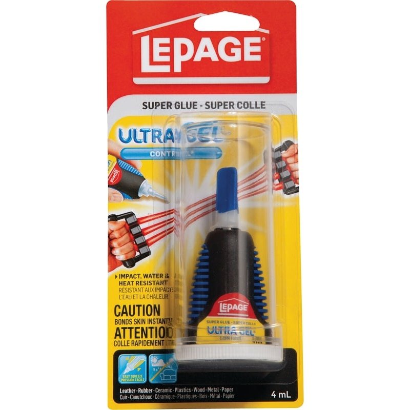 Lepage ultra gel super glue