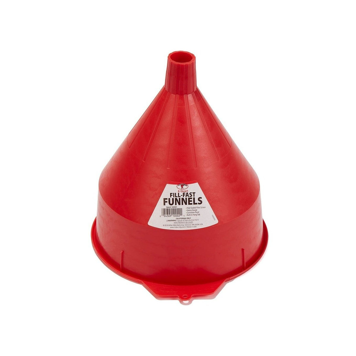 Entonnoir de 6 litres avec tamis en laiton - Little Giant