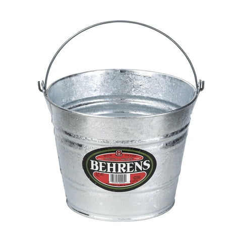 Behrens 8Qt Galvanized Bucket