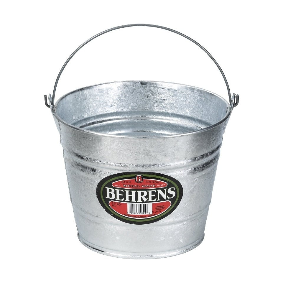 Behrens 8Qt Galvanized Bucket