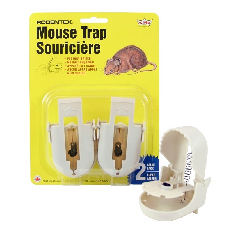 Rodentex mouse trap