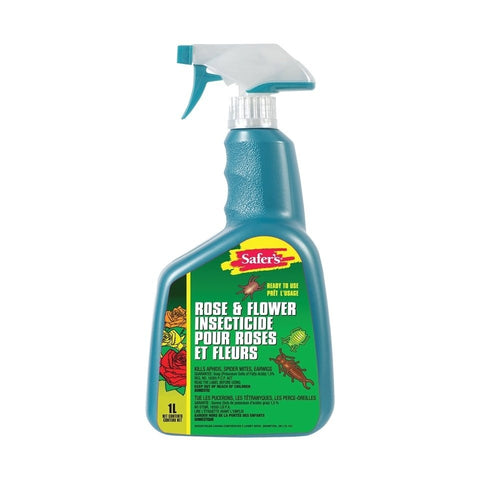 Safer Rose and Flower Insecticide