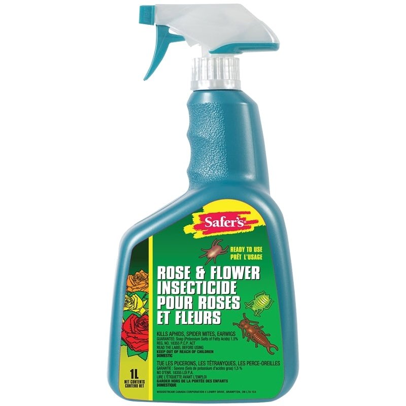 Safer Rose and Flower Insecticide