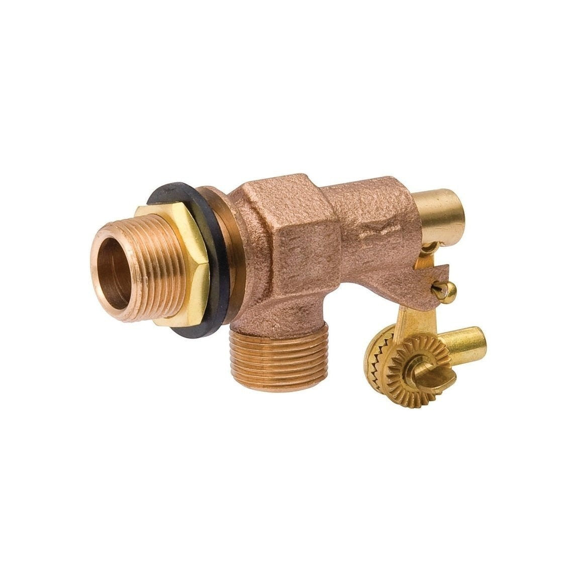 Valve à flotteur en laiton