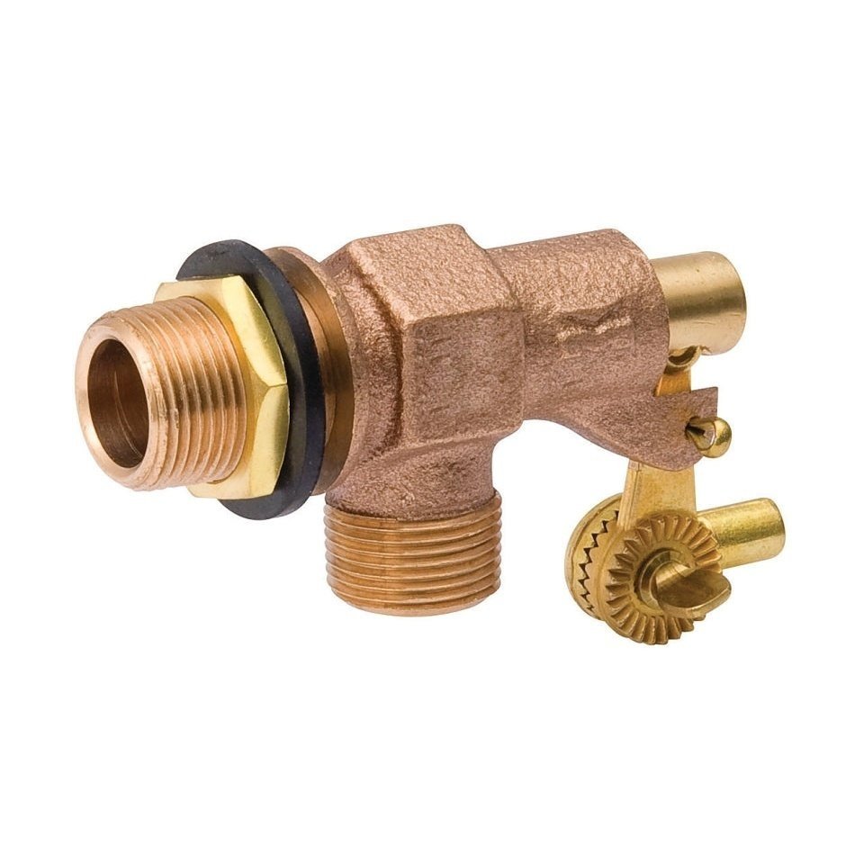 Brass float valve