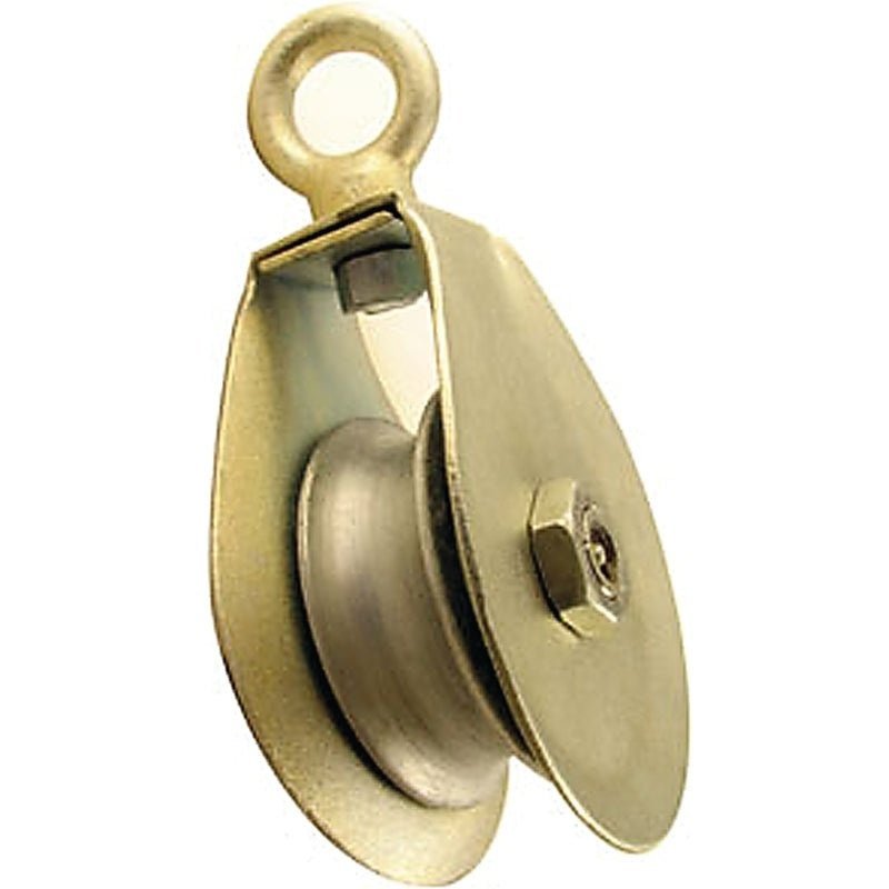 Single Swivel Pulley for 4" Rope