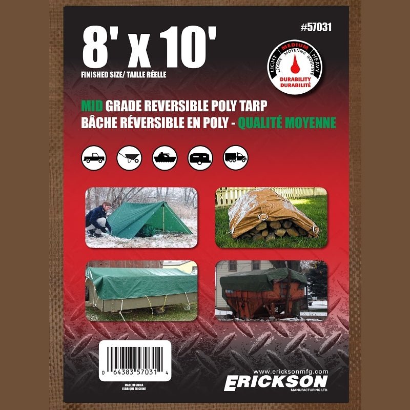 Bâche de qualité moyenne Erickson 57031