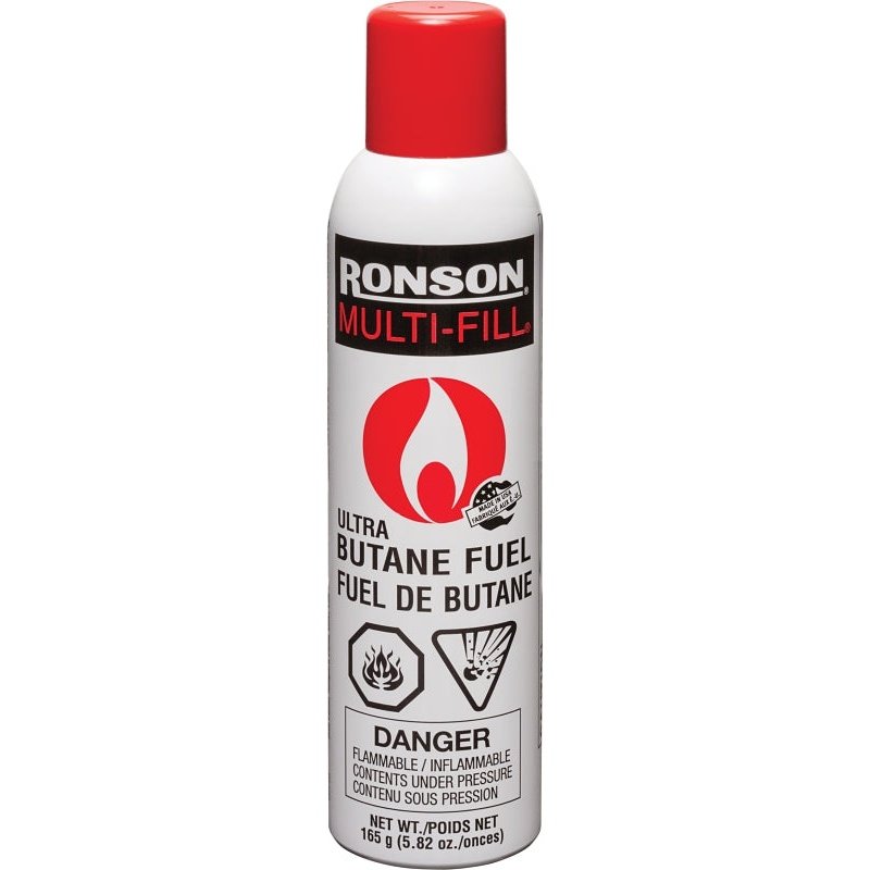 Combustible butane Ronsonol Multi-Fill