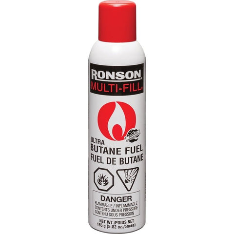 Ronsonol Multi-Fill butane fuel