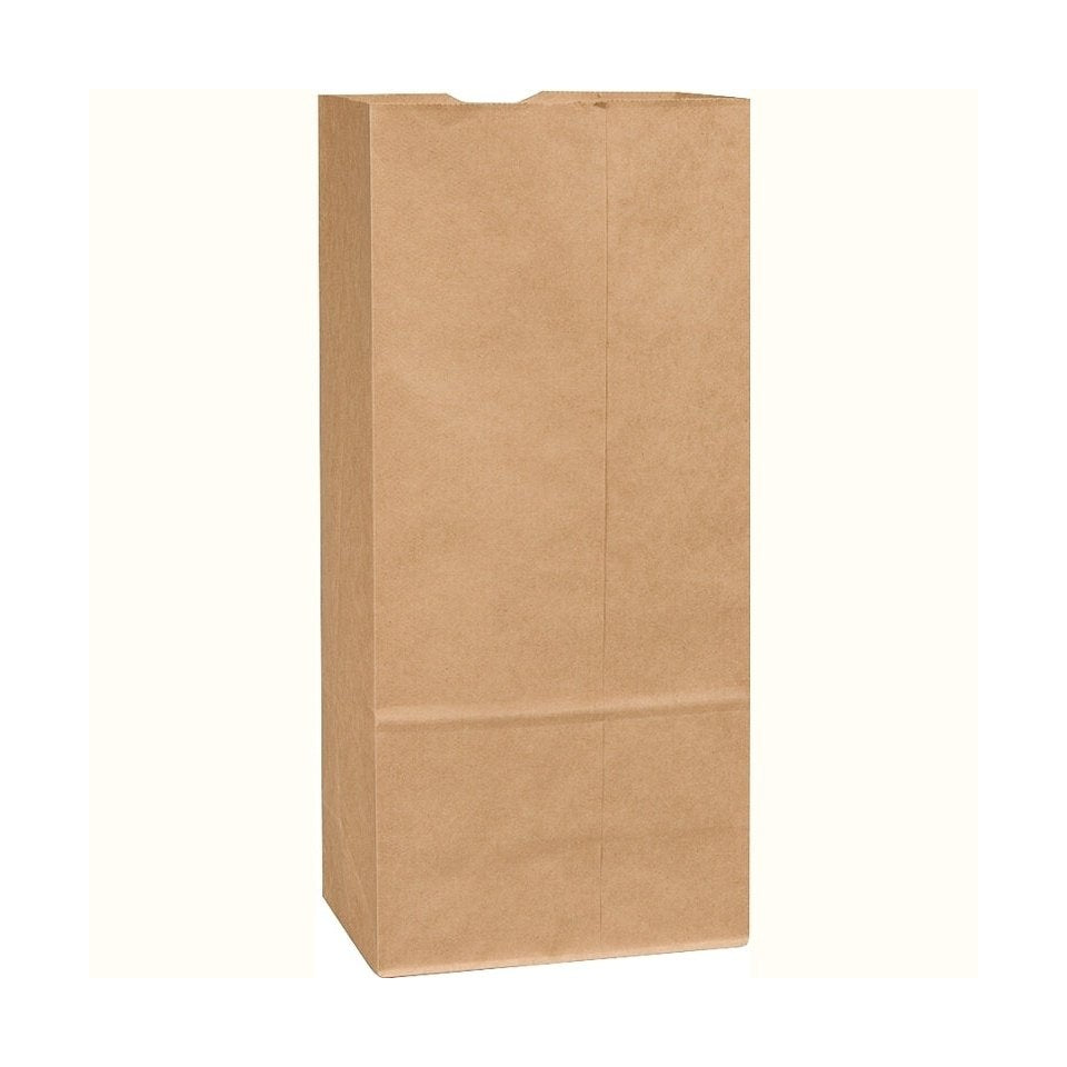 Brown paper bag 57 pounds (500)