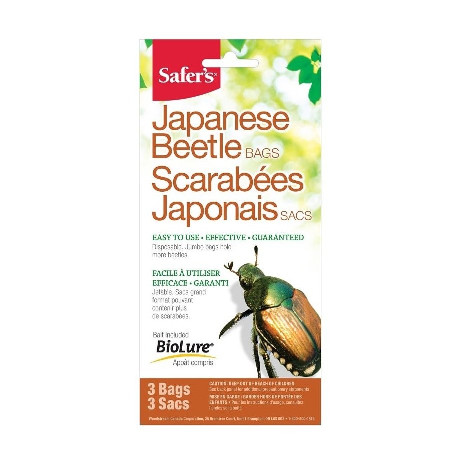 Sacs rechange pour les scarabées Japonais - Safer's