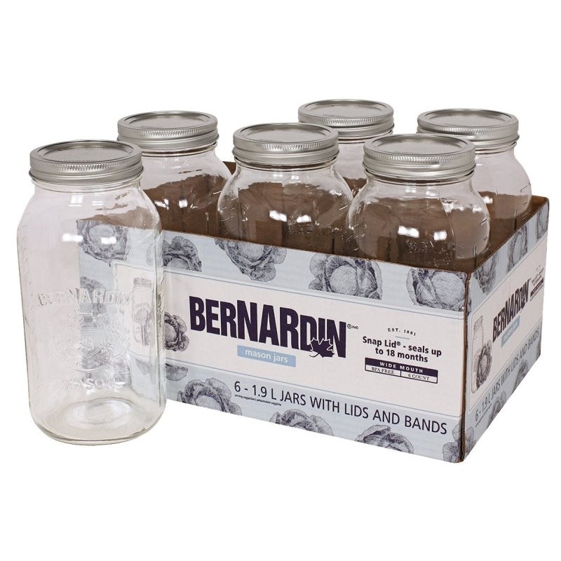 Mason jar Bernardin 11900