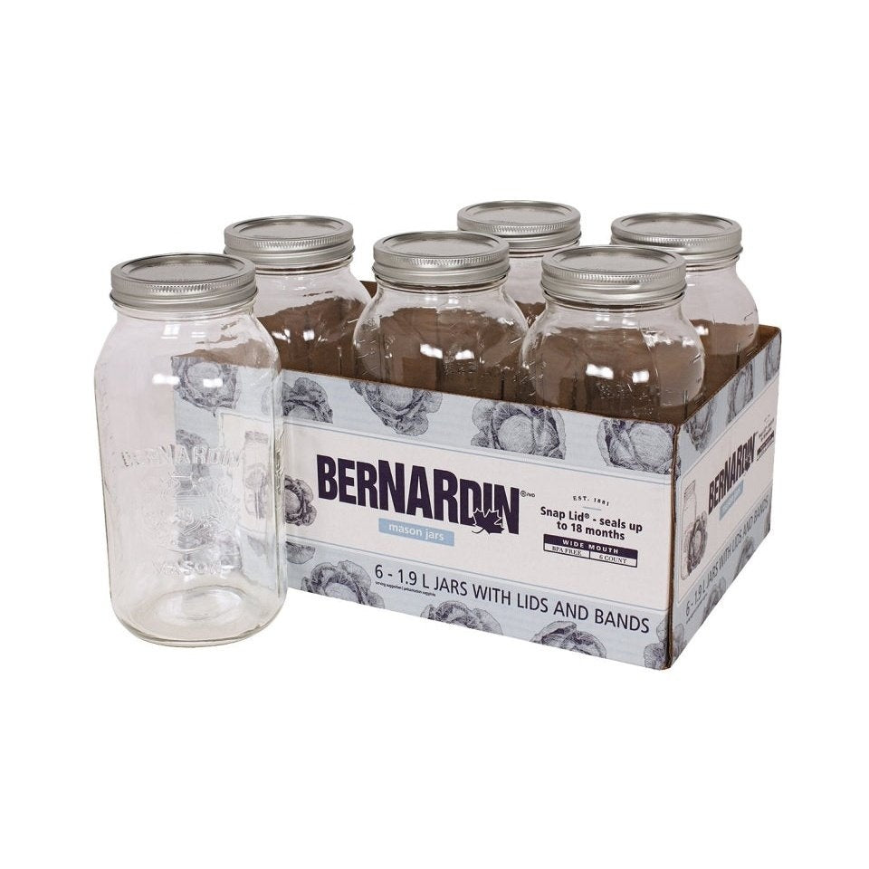 Mason jar Bernardin 11900