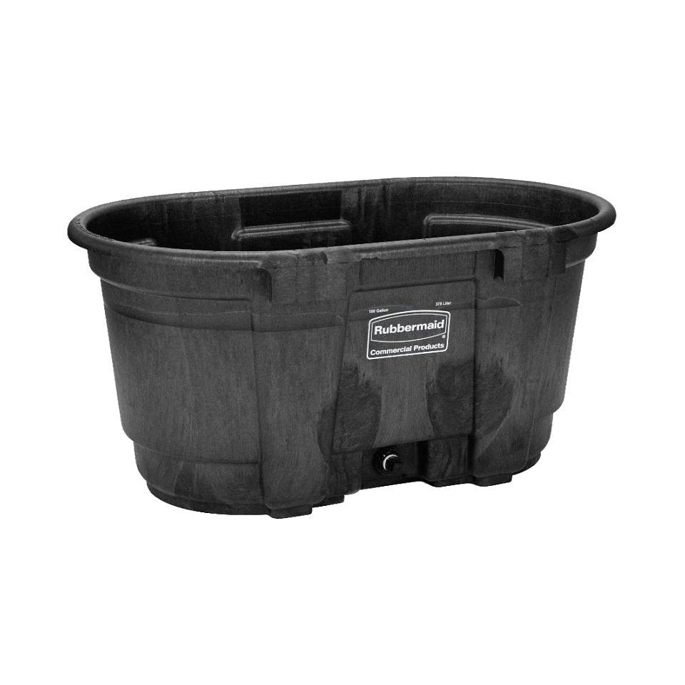 Rubbermaid 100 gal waterer