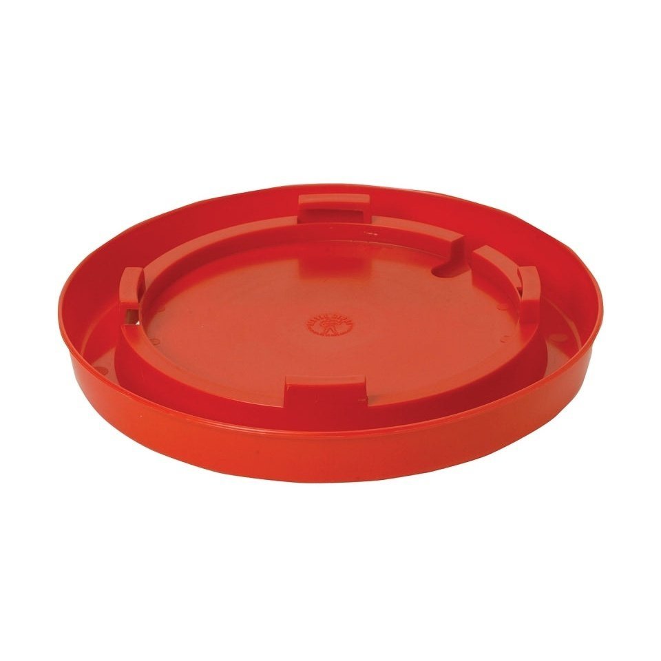 Little Giant - Poultry Waterer Base, 1 Gallon Red