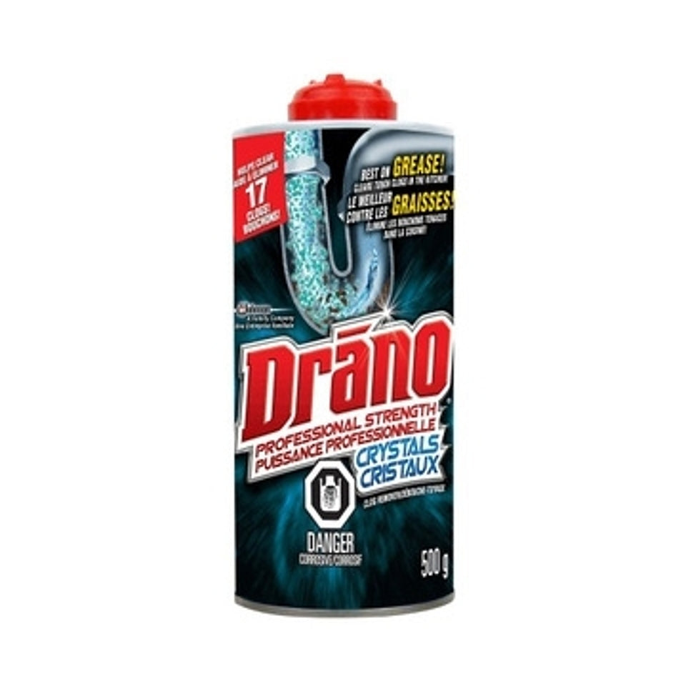 Granulés pour cuisine Drano, 500 g