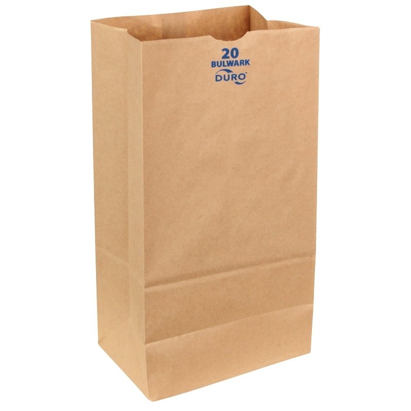 Robust paper bag No. 20