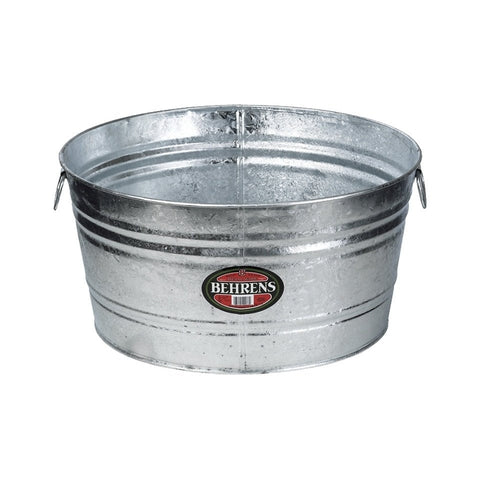 Cuve de lavage ronde 11 gallons