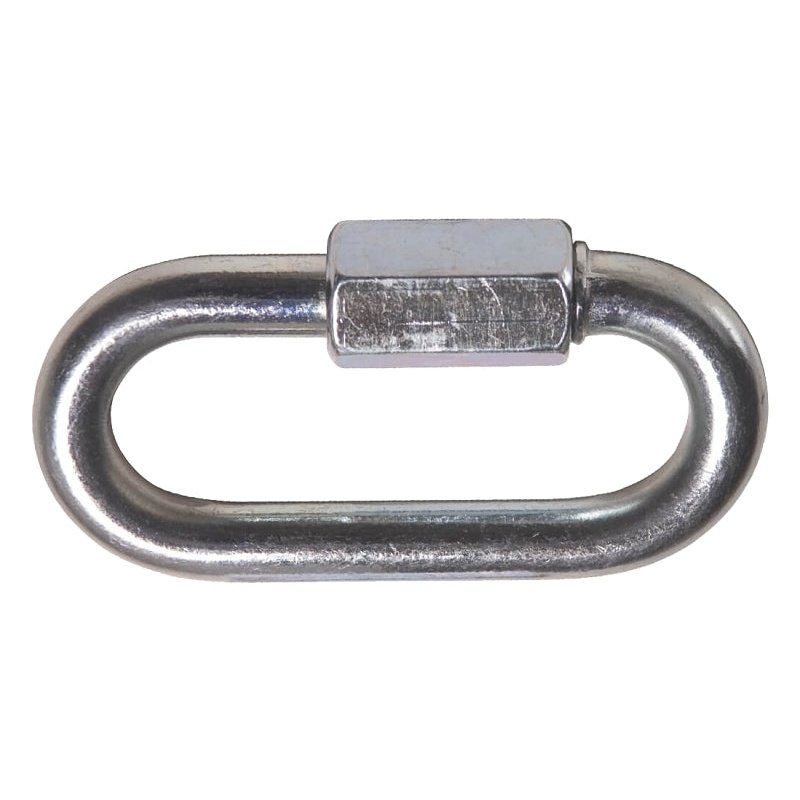 3/16" zinc quick link chain