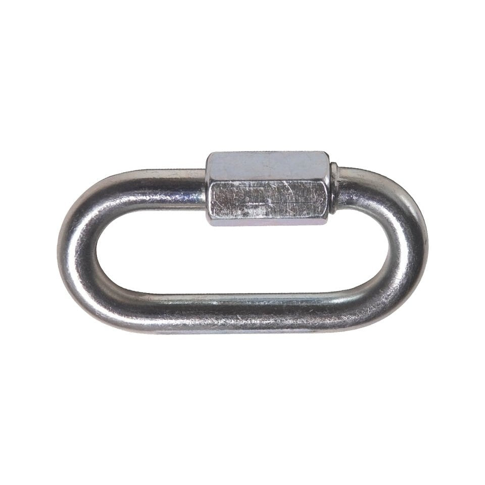 Maillon rapide de chaîne 3/16 po en zinc