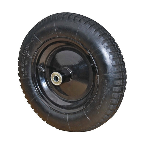 Pneumatic wheelbarrow wheel 13X3 inch