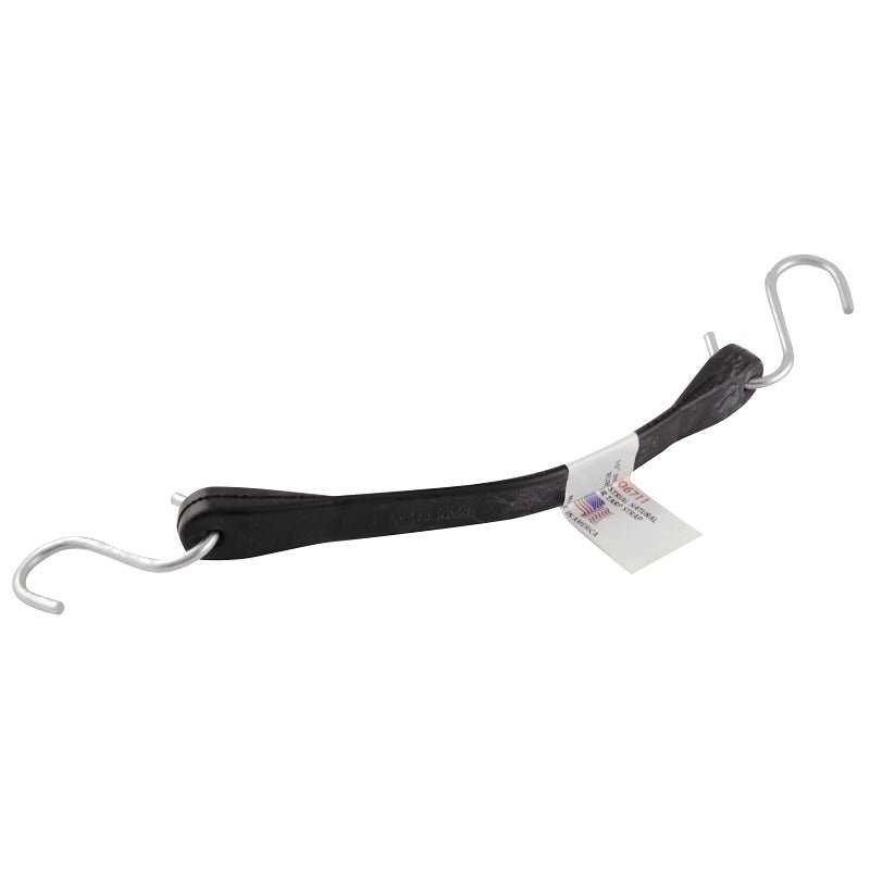 Rubber strap for tarpaulin 13 in. L