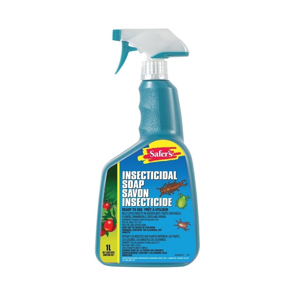 Safer Insecticidal Soap