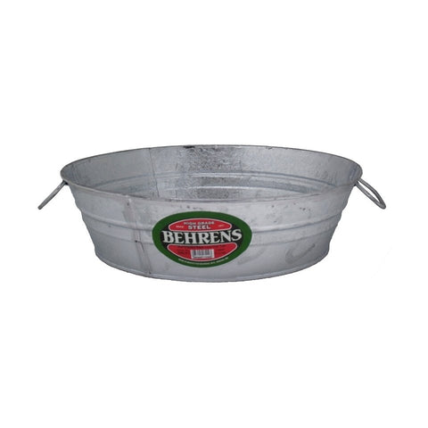 Behrens 3G galvanized low flat tray