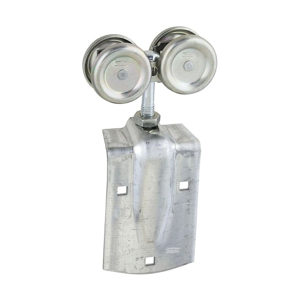 Support de porte de grange 450 lb Zn