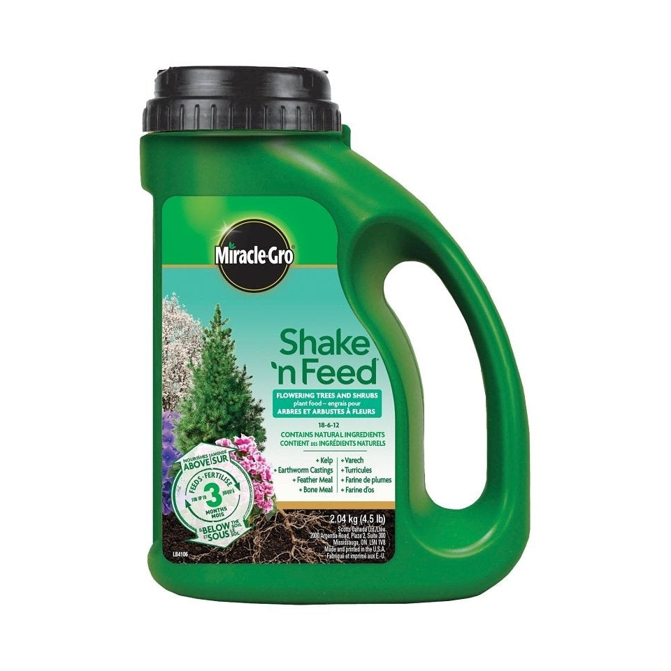 Engrais pour plantes Miracle-Gro 2.04Kg