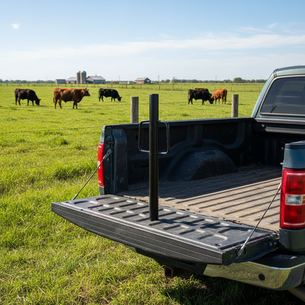 SpeeCo - Black Metal T-Post Pounder/Driver, 14 lb
