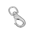 Mousqueton avec œillet rond pivotant, 3/4 x 3-3/8 po, charge de travail de 125 lb, zinc - National Hardware