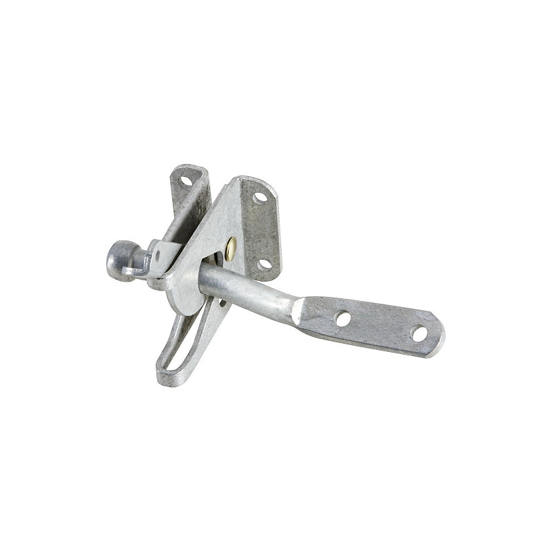 Galvanized gate lock