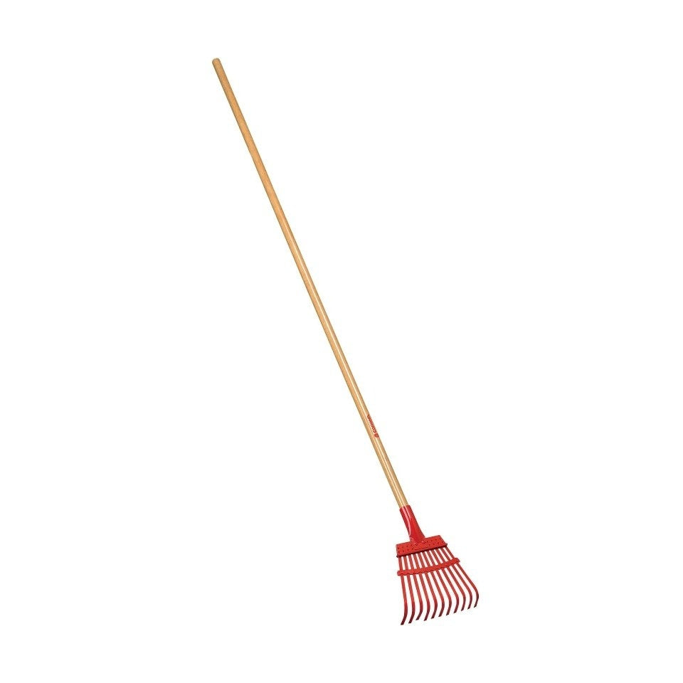 Râteau à arbustes à dents fixes, tête de 20 cm, 11 dents, manche en bois - Corona