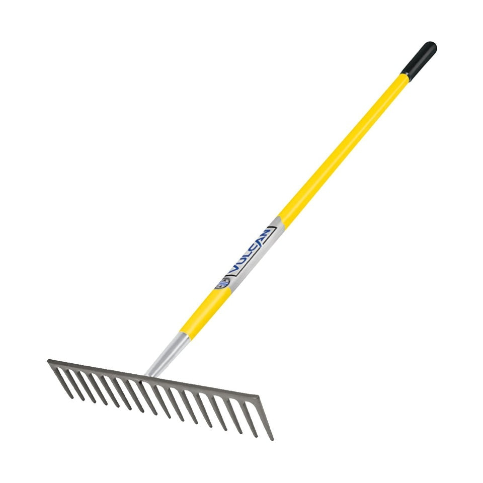 16-tooth leveling rake