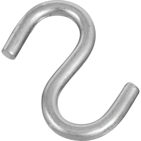 3" Heavy Duty Stainless Steel Open S Hook