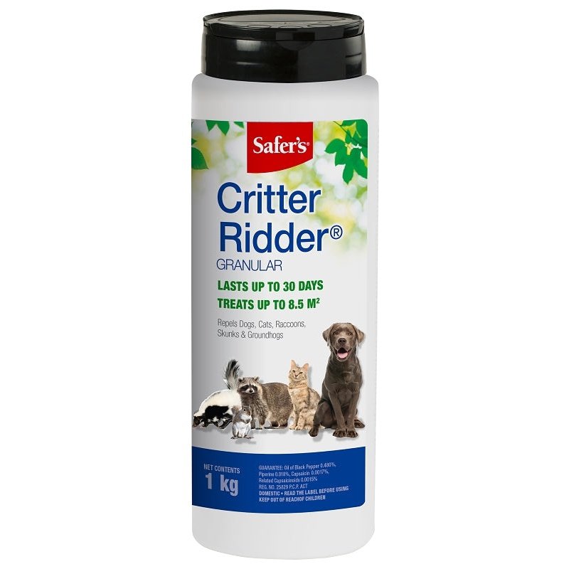Safer's® Critter Ridder® Pellets, 1 kg