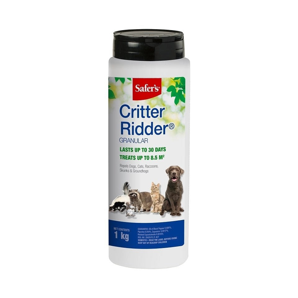 Safer's® Critter Ridder® Pellets, 1 kg