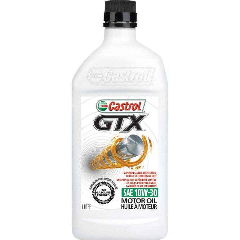 Huile Castrol GTX 10W-30 1 litre