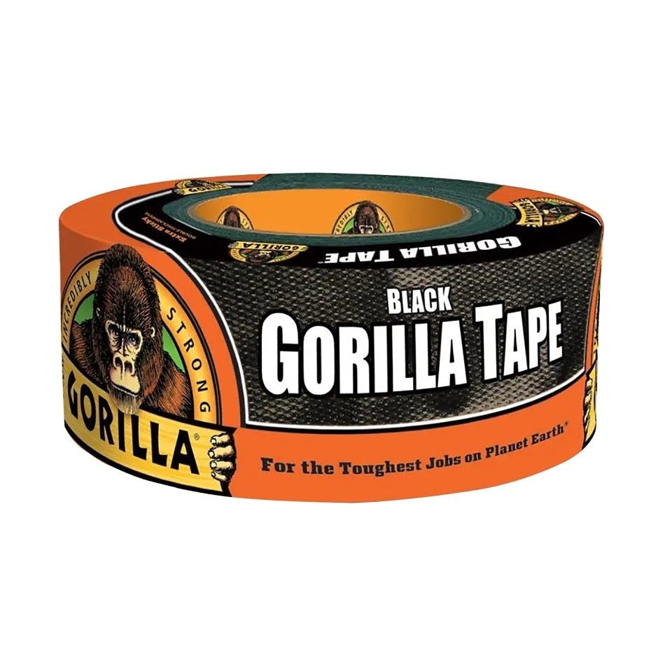 Black Gorilla Ribbon, 10 yards